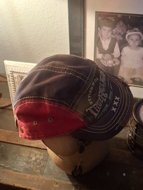 True Religion Distressed Hat main image 7